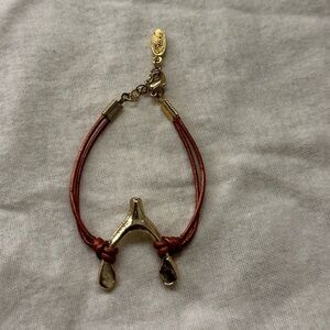 Ettika Wishbone Bracelet